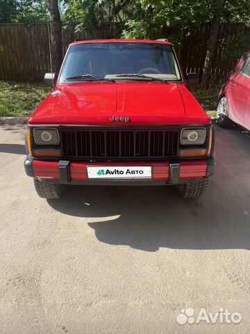 Jeep Cherokee 4.0 MT, 1996, 370 000 км с пробегом, цена 800000 руб.