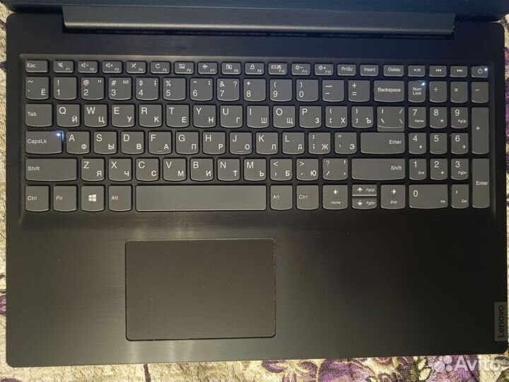 Ноутбук lenovo ideapad