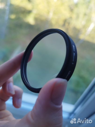 Макро фильтр для объектива