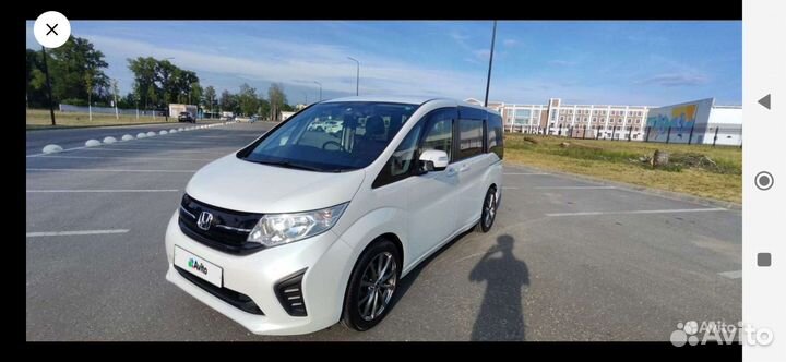 Honda Stepwgn 1.5 CVT, 2017, 64 000 км