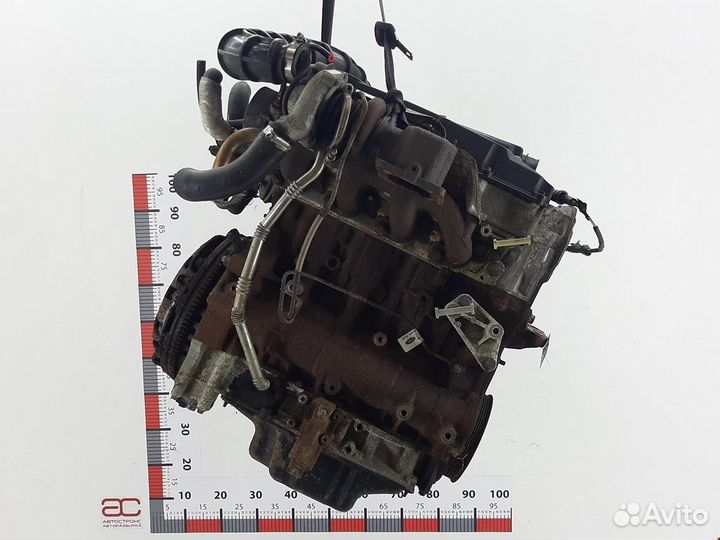 Трубка турбины Ford Transit 4