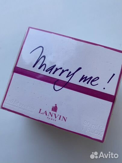 Lanvin Marry Me 30мл парфюмированная вода