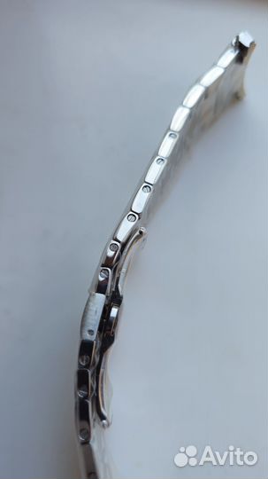 Стальной браслет для часов Omega Aqwa Terra 21 мм