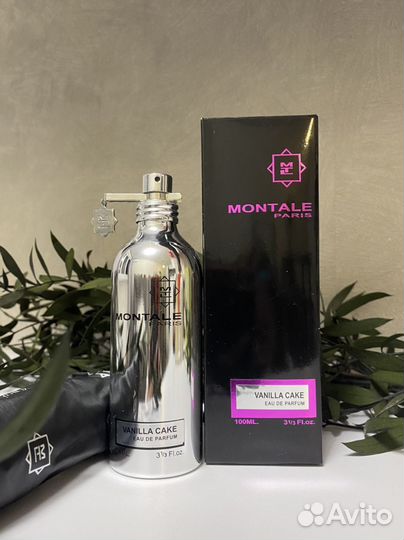 Духи montale vanilla cake