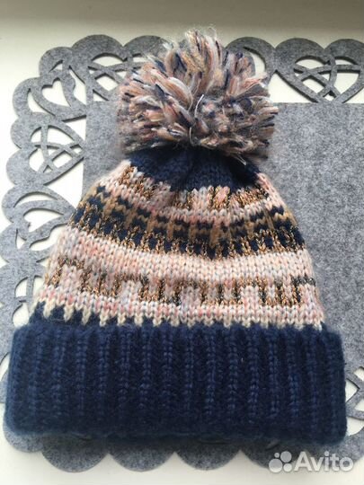 Zara шапка детская