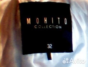 Куртка женская mohito collection размер 32 (M)