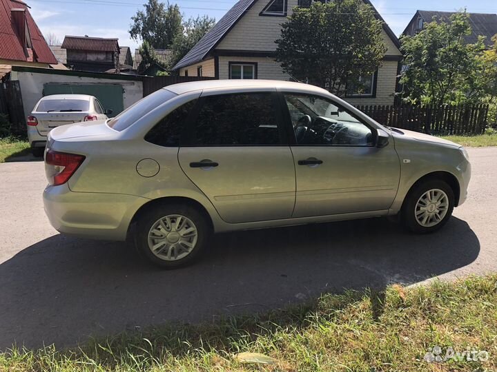 LADA Granta 1.6 МТ, 2018, 165 487 км