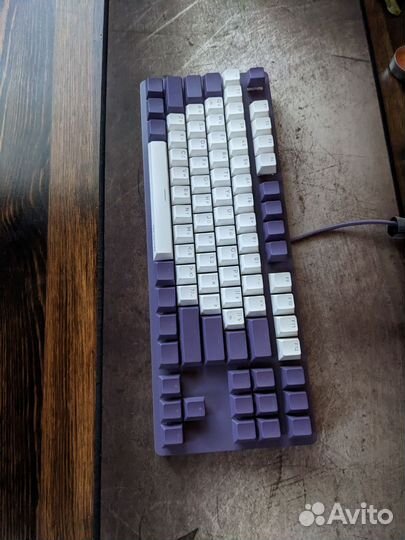 Клавиатура keyrox tkl читайте объявление