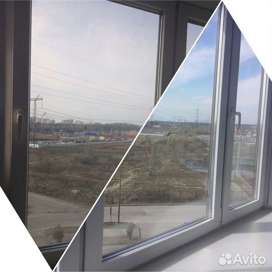 Уборка Проф.Мойка окон (любой сложности )