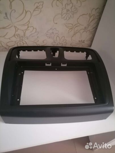 Переходная рамка 2din renault logan 2