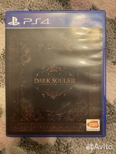 Игра для ps4 Dark Souls 2