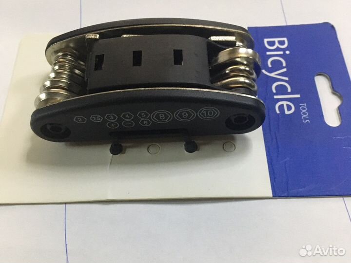 Набор шестигранников 15 в 1