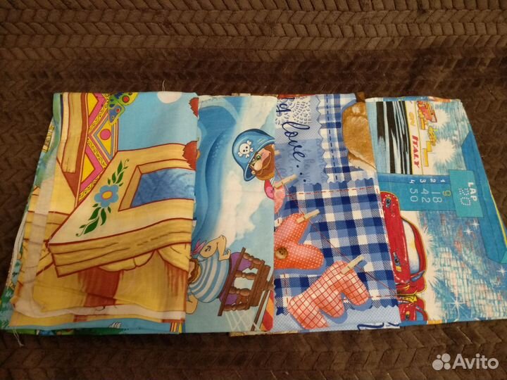 Простыня на детскую кровать