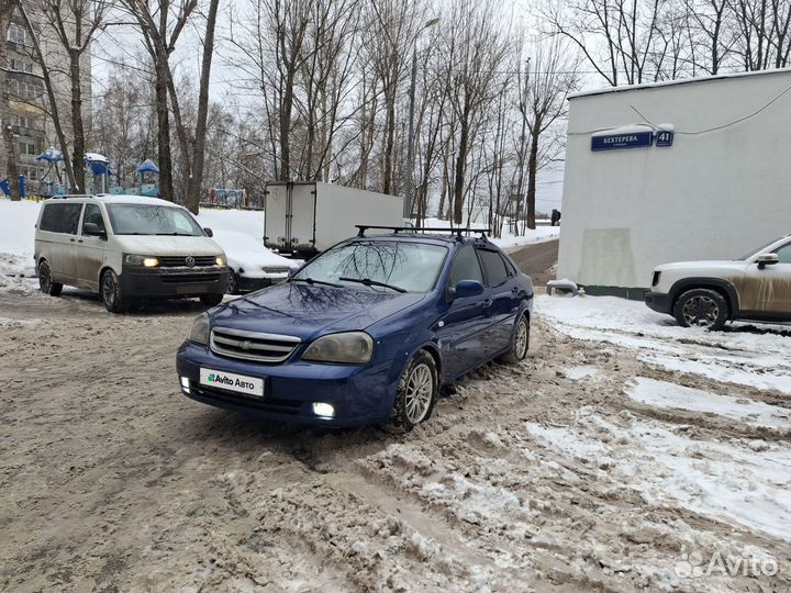 Chevrolet Lacetti 1.6 AT, 2007, 185 000 км