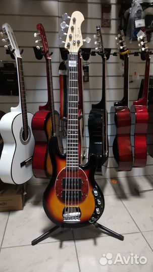 Бас-гитара 5-струнная, санберст, Foix FBG/FBG-KB-0