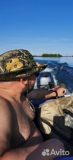 Пвх лодка Badger 340 с плм Yamaha 15