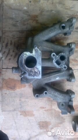 Впускной коллектор для двигателя C16NZ