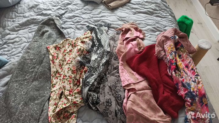 Шарф палантин снуд платок