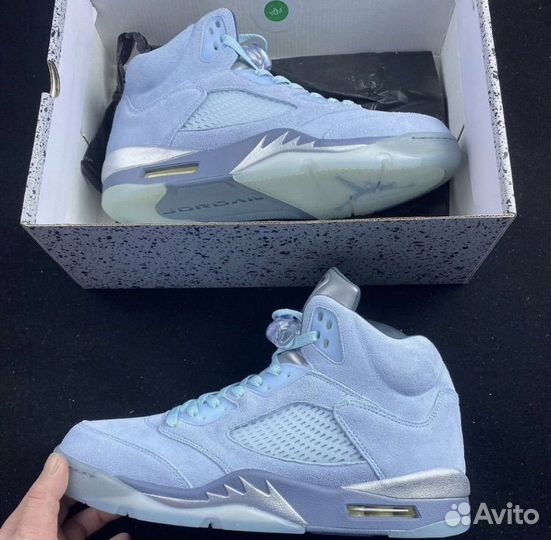 Nike Air Jordan 5 Bluebird Оригинал