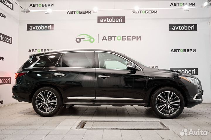 Infiniti QX60 3.5 CVT, 2019, 121 000 км