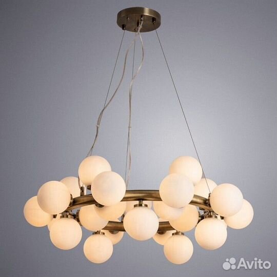 Люстра Arte Lamp Bolla-Piccolo A3988SP-25AB