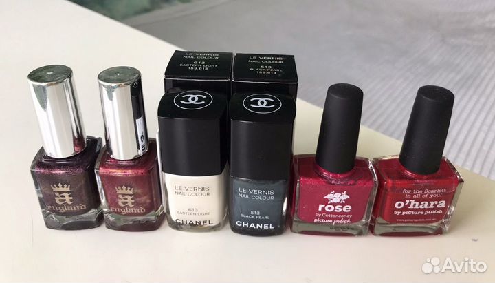 Лак для ногтей chanel a-england picture polish