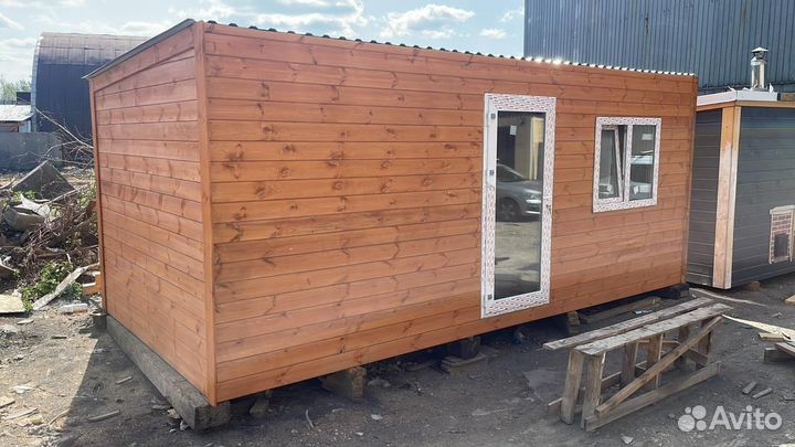 Бытовка утеплённая