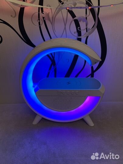 Колонка/ночник/зарядка