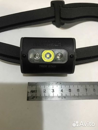 Фонарь налобный Nextorch Trek Star