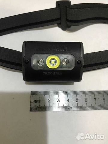 Фонарь налобный Nextorch Trek Star