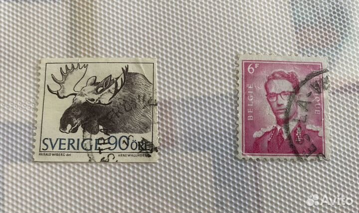 Почтовые марки иностранных государств эпохи СССР