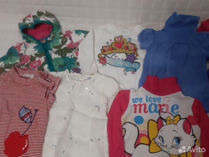 Вещи пакетом на 2-3 года