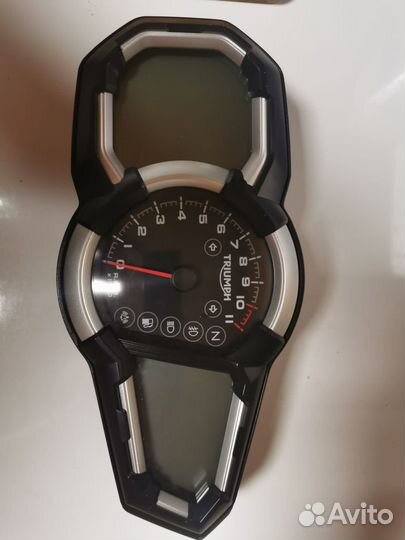 Панель приборов Triumph Tiger Explorer