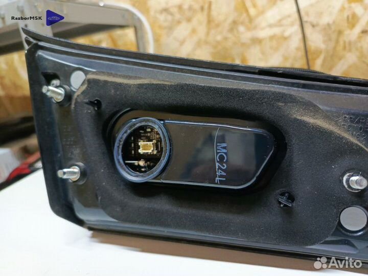 Правый фонарь Mitsubishi ASX GA