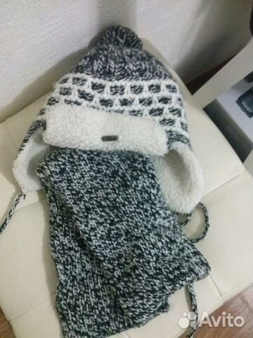 Комплект, шапка