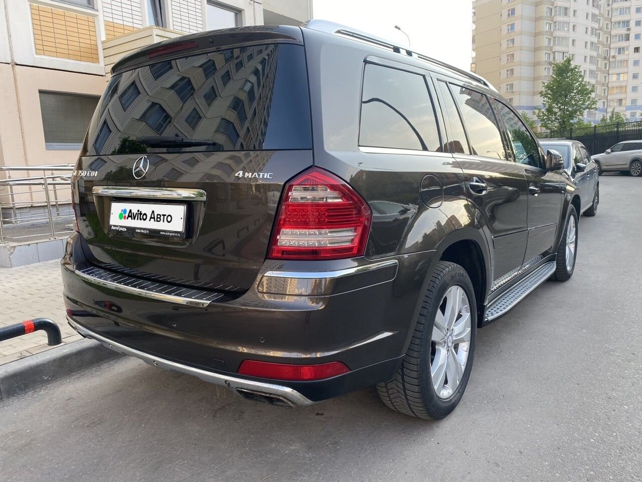 Mercedes-Benz GL-класс: фото владельца