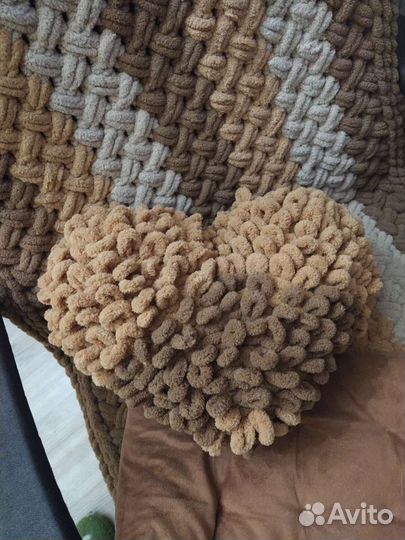 Плед ручной работы