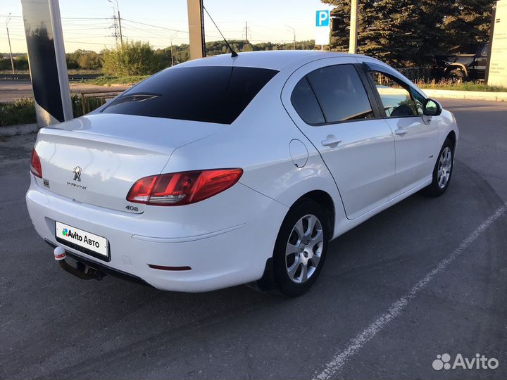 Peugeot 408 1.6 AT, 2014, 145 000 км