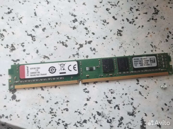 Оперативная память ddr3 4 gb 1600
