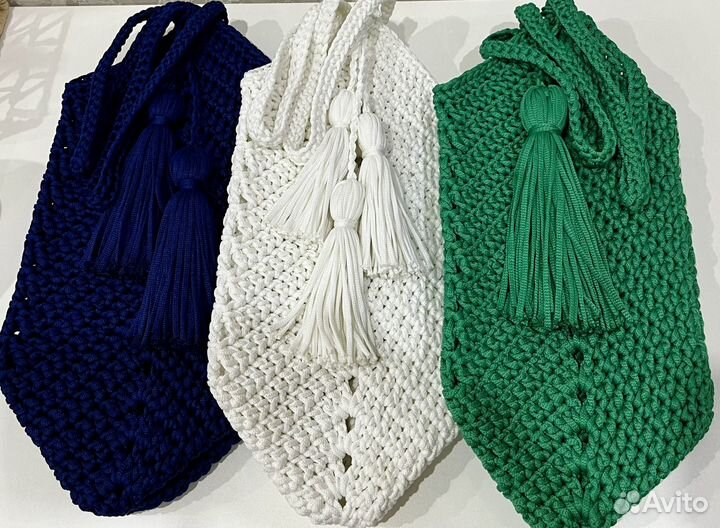 Сумка ручная работа