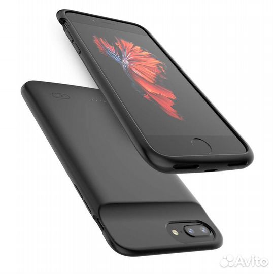 Чехол аккумулятор для iPhone 6+ 6s+ 7+ 8+ 5000mAh