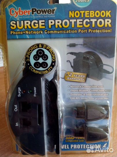 Сетевой фильтр для ноутбука