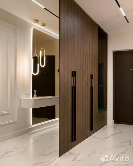 Капитальный ремонт. Дизайн проект