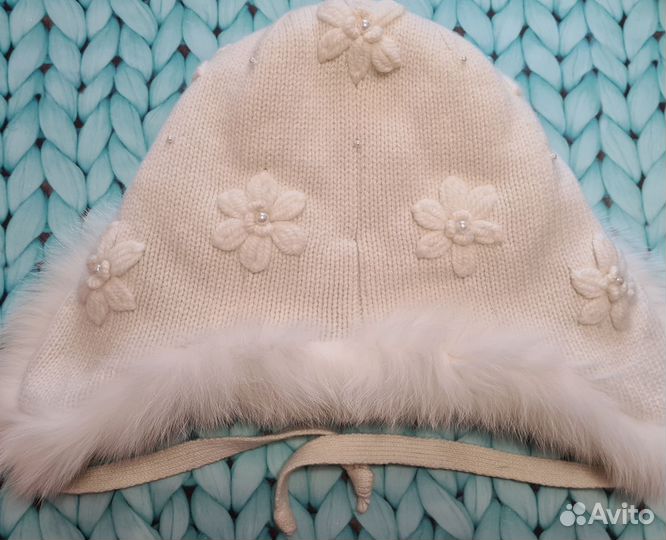 Шапка ушанка Chobi для девочки