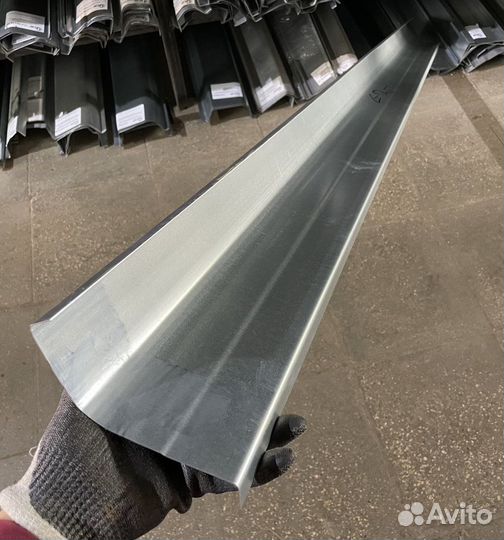 Порог левый Kia Picanto 1 2004-2011(1мм)