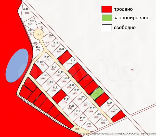 Участок 5,7 га (ИЖС)