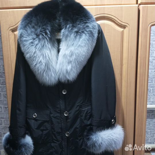 Пальто женское зимнее 48 50