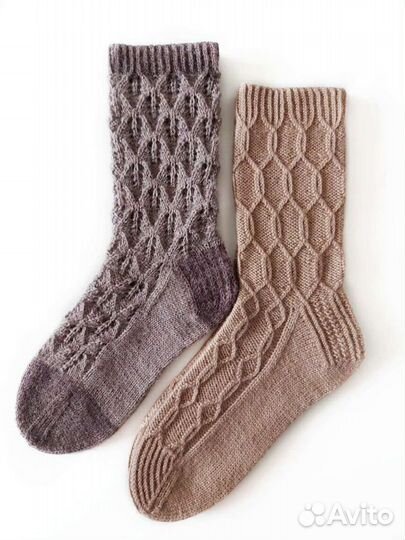 Носки вязаные