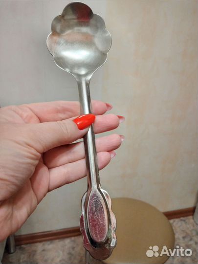 Ложка мельхиоровая СССР