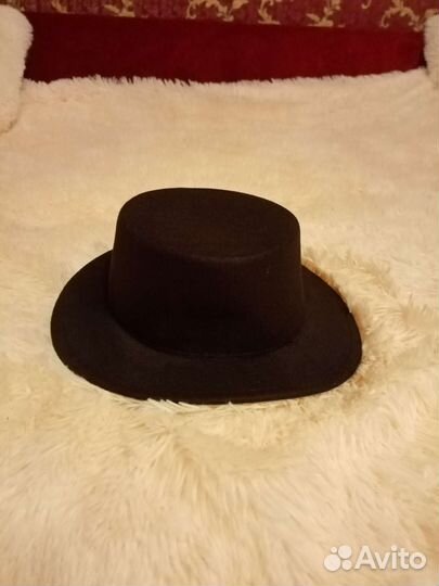 Шляпа фетровая женская